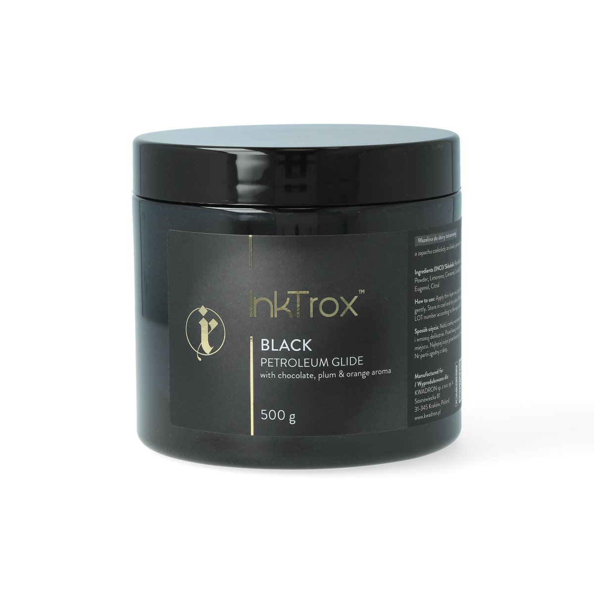 InkTrox Black Petroleum Glide – 500 g